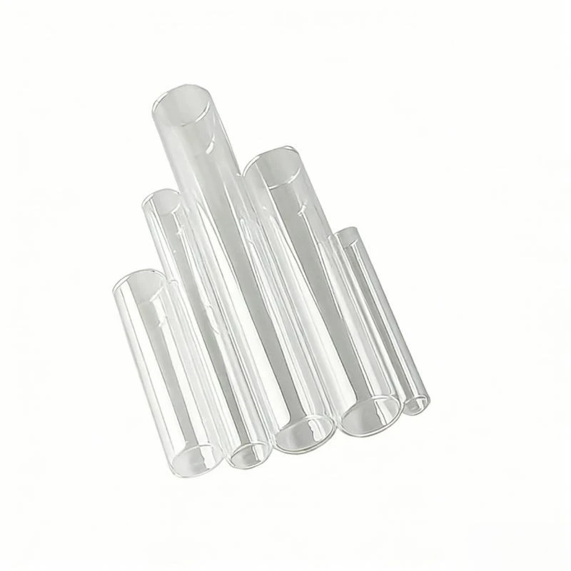Flat Bottom Glass Test Tubes factory