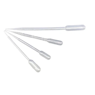 Compte-gouttes en plastique 5 ml
